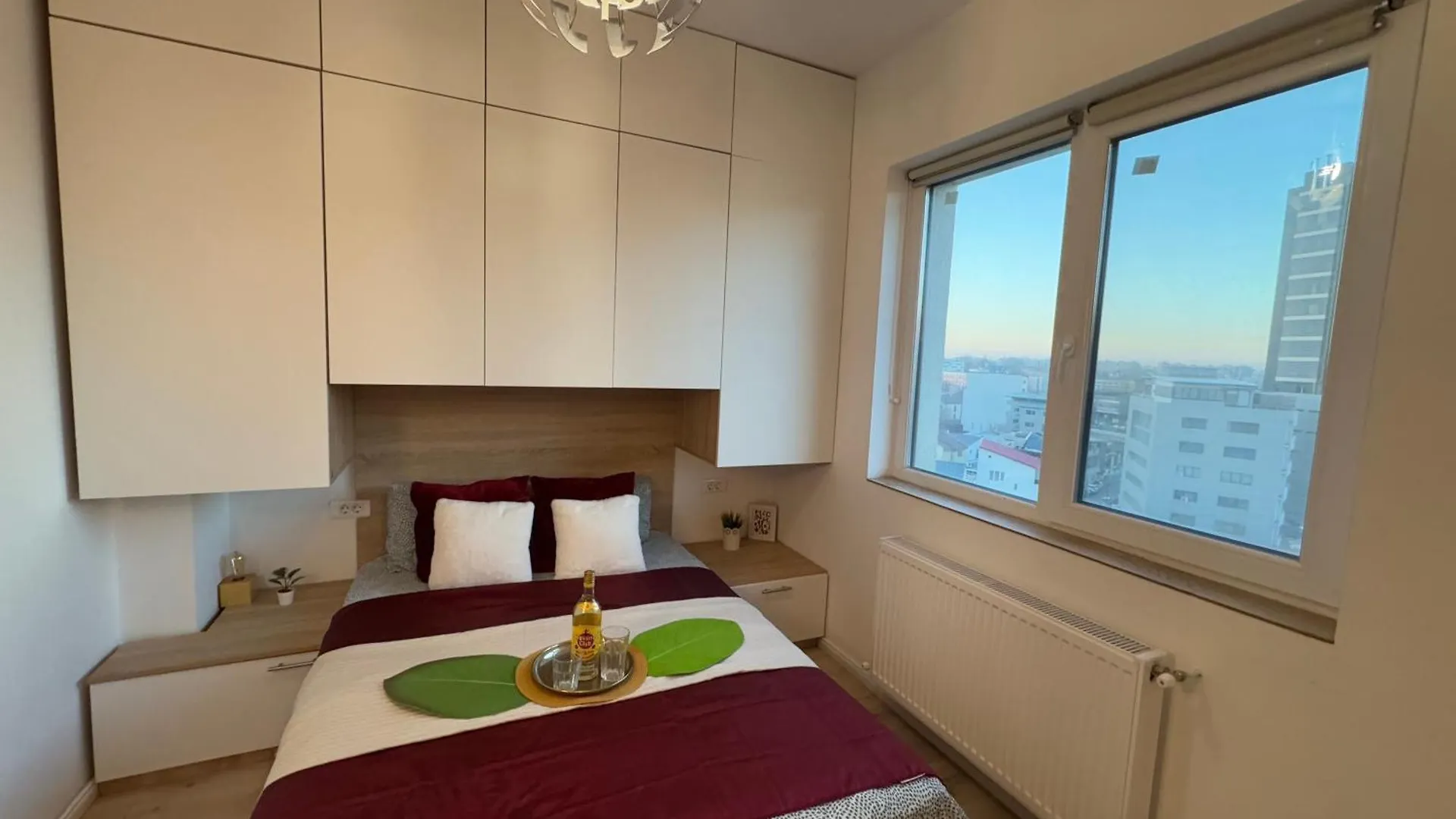 Intimate Dreams Haven Apartment Bucharest